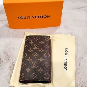 LV Brazza Monogram Wallet